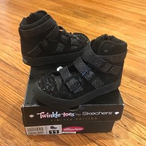 Twinkle Toes: Step Up - Crisscross Craze Hightop